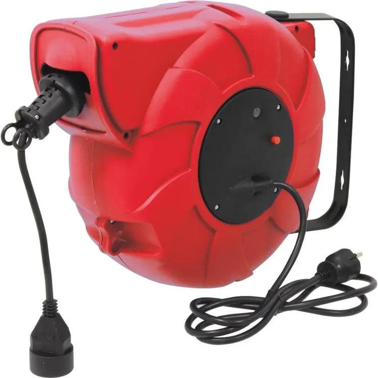 ENROLADOR ELÉTRICO AUTOMÁTICO 22M 230V DRAKKAR