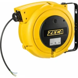 Enrolador Elétrico IP65 10m ZECA