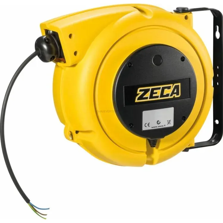 Enrolador Elétrico IP65 10m ZECA