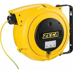 ENROLADOR ELÉTRICO IP65 15M ZECA