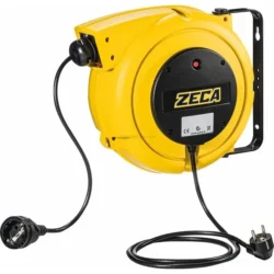 Enrolador Elétrico ZECA 15m com Ficha Schuko
