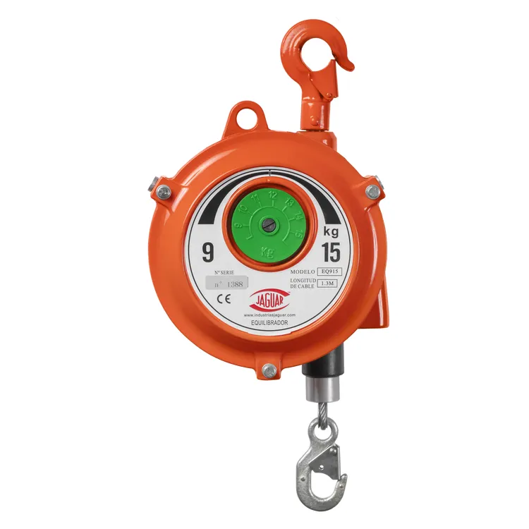 Equilibrador Retrátil com Indicador de Carga JAGUAR EQ59 5-9 kg