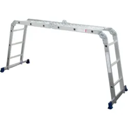 ESCADA ALUMINIO MULTIFUNÇÕES ARTICULÁVEL 3X4 MADER