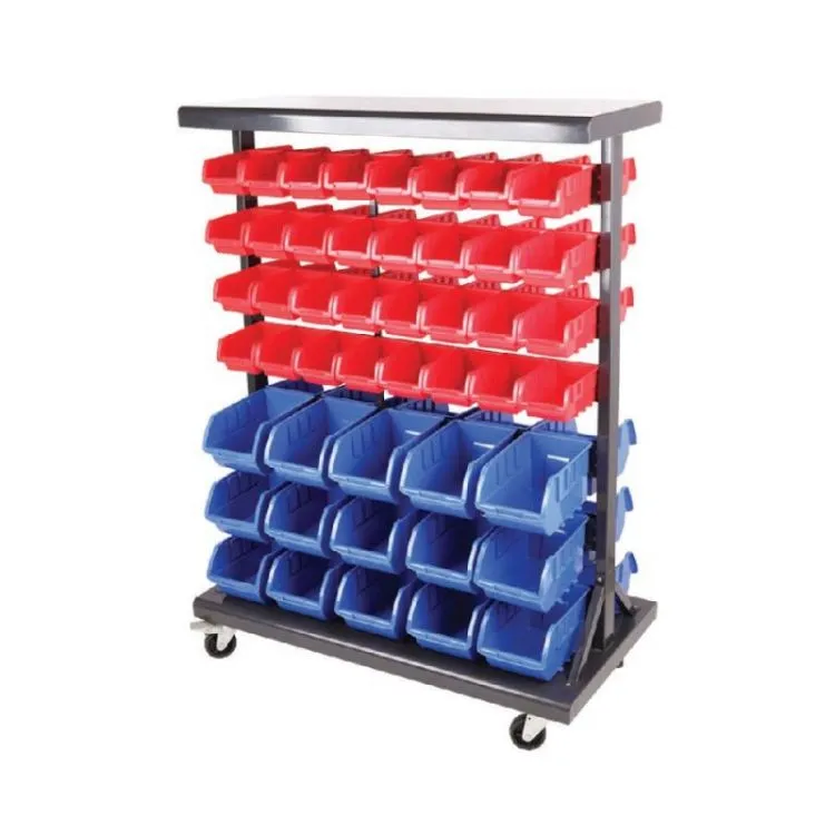 ESTANTE DUPLA COM 94 CAIXAS STOCK HEAVYWARE TOOLS ESTANTE DUPLA COM 94 CAIXAS STOCK HEAVYWARE TOOLS