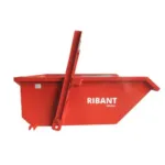 GAMELA ENTULHO SDBE C/ DESCARGA AUTO 1500 LT RIBANT