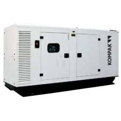 GERADOR DE EMERGÊNCIA 77KVA KOMPAK