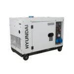 GERADOR MONOFÁSICO(SILENCIOSO) 6000W HYUNDAI