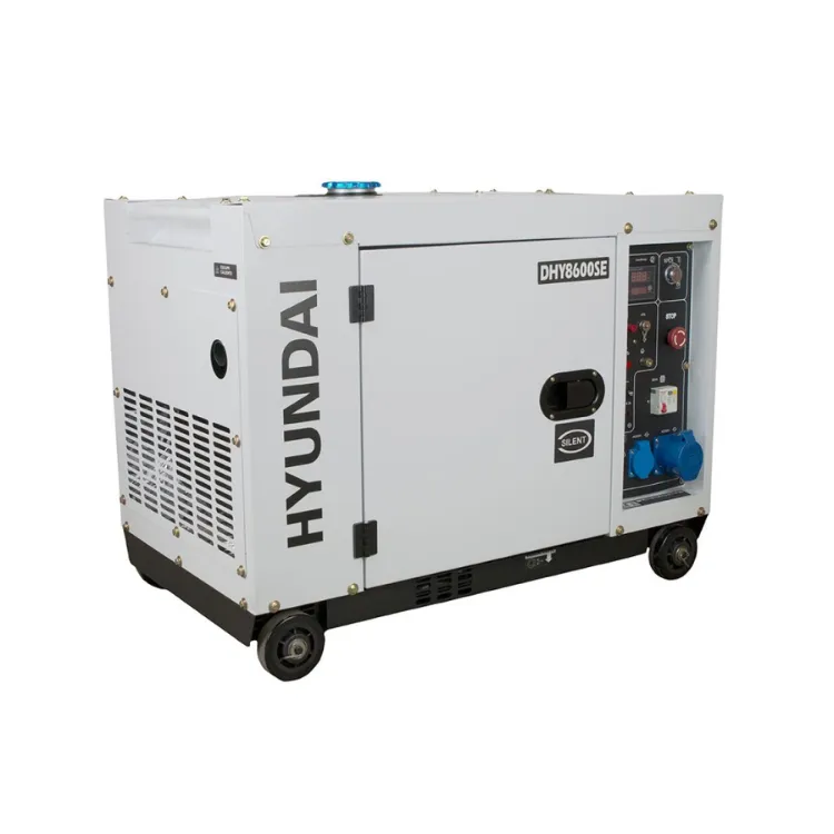 GERADOR MONOFÁSICO(SILENCIOSO) 6000W HYUNDAI GERADOR MONOFÁSICO(SILENCIOSO) 6000W HYUNDAI