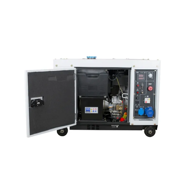 GERADOR MONOFÁSICO(SILENCIOSO) 6000W HYUNDAI