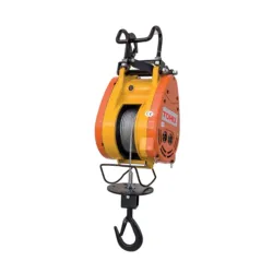 GUINCHO ELETRICO PORTATIL 300KGS IP54 30M CABO 230V TOHO