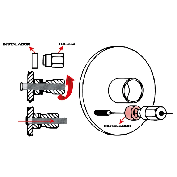 INSTALADOR PARAFUSOS RODAS VEÍCULOS LIGEIROS TOOLHUB