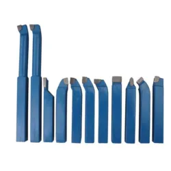 JOGO 11 FERROS 16 MM EM CX. ALUMINIO OPTIMUM