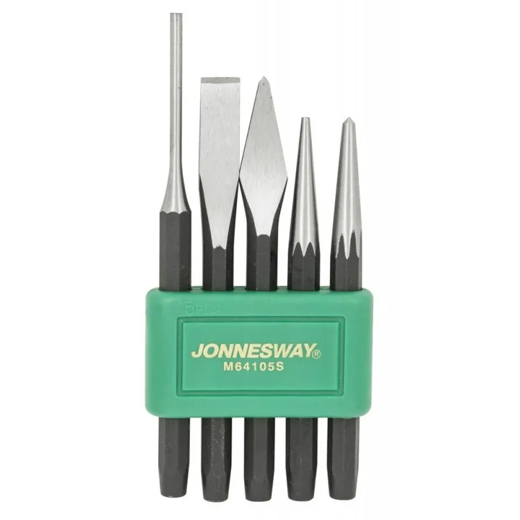 JOGO DE 5 PUNÇÕES E ESCOPROS JONNESWAY JOGO DE 5 PUNÇÕES E ESCOPROS JONNESWAY