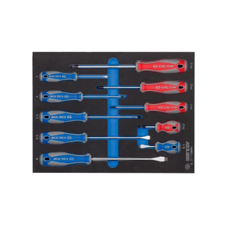 JOGO DE FERRAMENTAS EM TABULEIRO - 10 (UN.) 9-31110MRV KING TONY JOGO DE FERRAMENTAS EM TABULEIRO - 10 (UN.) 9-31110MRV KING TONY