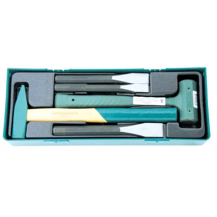 JOGO DE MARTELOS E TALHADEIRAS JONNESWAY JOGO DE MARTELOS E TALHADEIRAS JONNESWAY