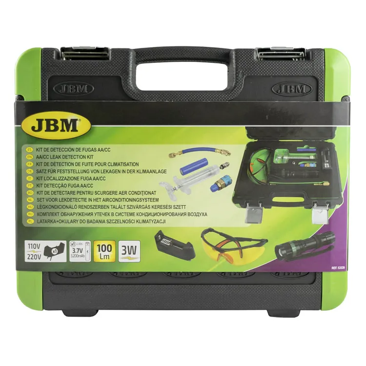 KIT DETECÇÃO FUGA A/C JBM