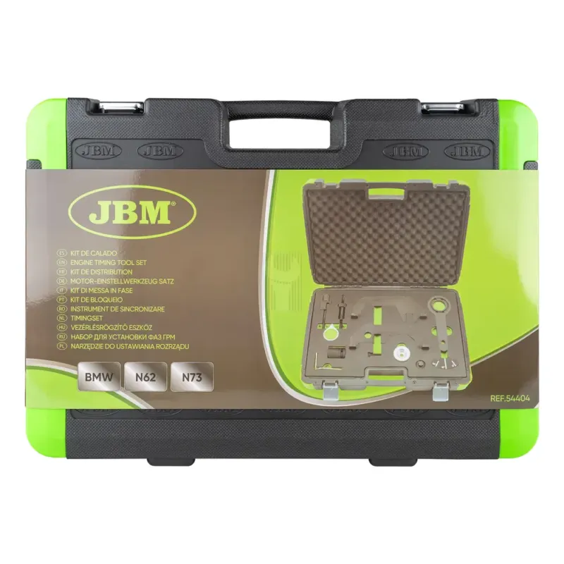 KIT SINCRONIZAÇÃO BMW N62/N73 JBM