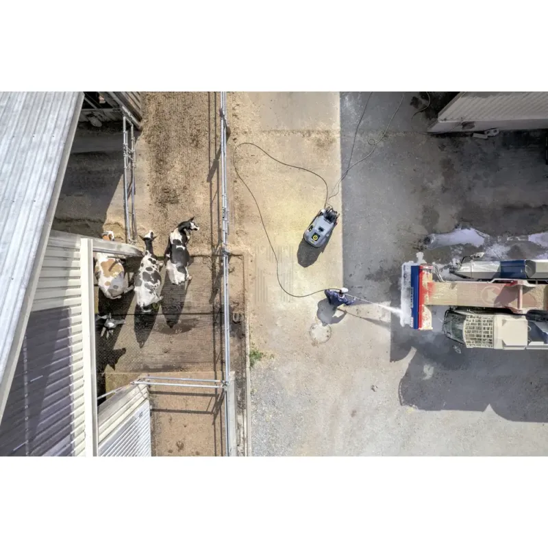 LAVADORA ÁGUA QUENTE KARCHER HDS 12/18-4 S