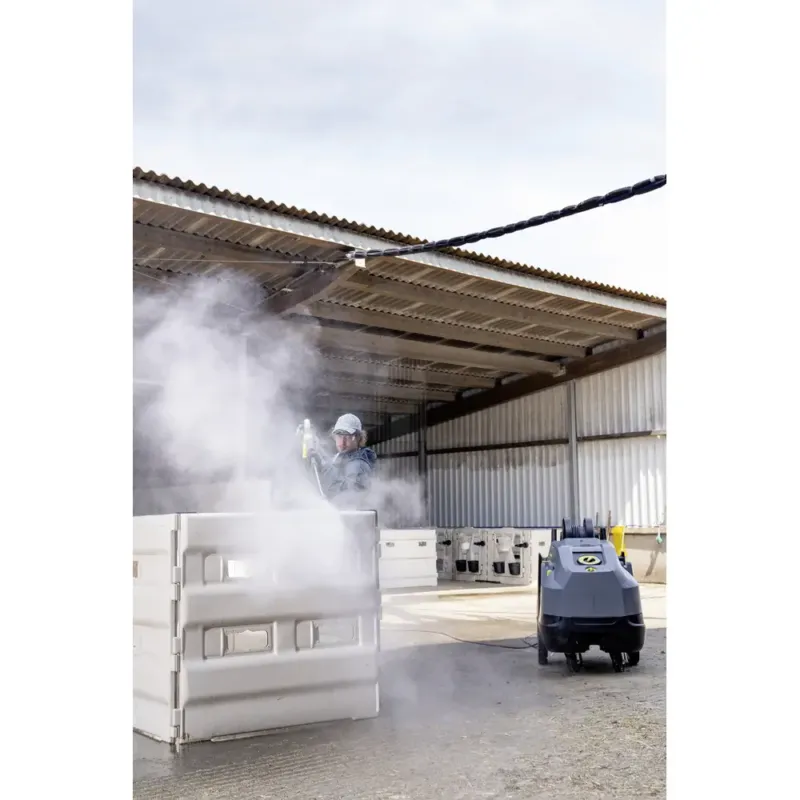 LAVADORA ÁGUA QUENTE KARCHER HDS 12/18-4 S