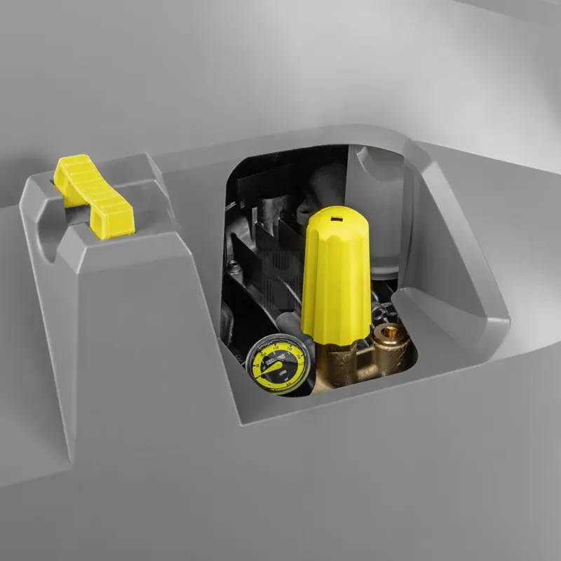 LAVADORA ÁGUA QUENTE KARCHER HDS 12/18-4 S