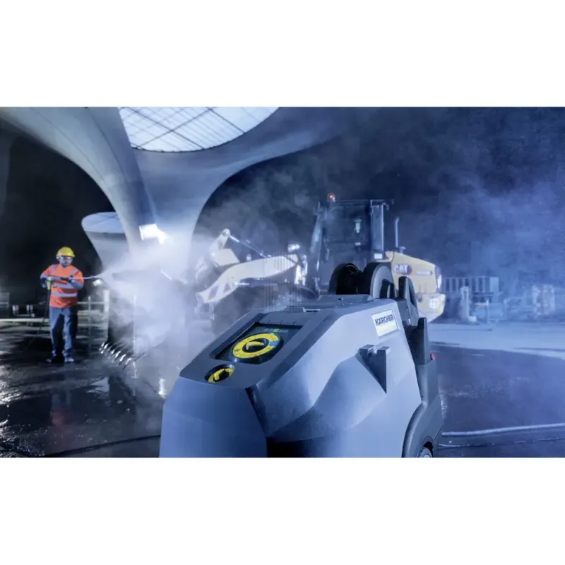 LAVADORA ÁGUA QUENTE KARCHER HDS 12/18-4 S