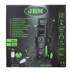 LAVADORA ALTA PRESSÃO 2400W JBM
