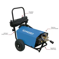 LAVADORA ALTA PRESSÃO ÁGUA FRIA 230V 160 BAR SCHNEIDER