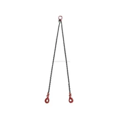Linga de Corrente de 2 Ramais SPA G80 8 mm 2 m
