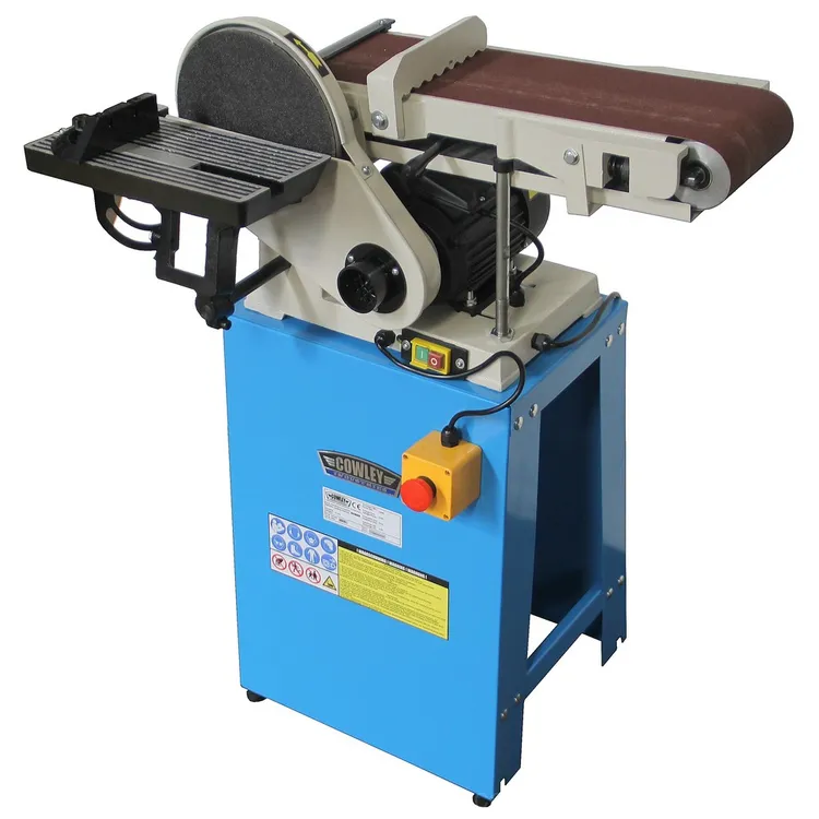 Lixadeira de Cinta e Disco 230V 750W COWLEY Lixadeira de Cinta e Disco 230V 750W COWLEY