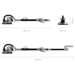 LIXADEIRA PAREDE TETO 750W WERKU