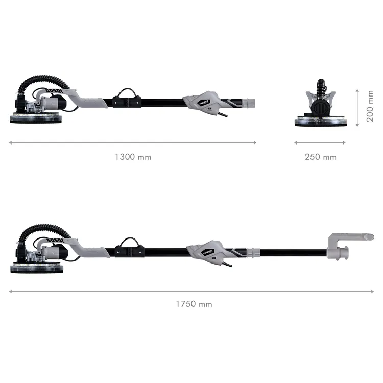 LIXADEIRA PAREDE TETO 750W WERKU LIXADEIRA PAREDE TETO 750W WERKU