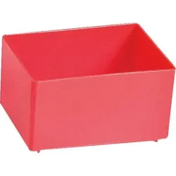 LOTE 150 GAVETAS 79X55X47MM VERMELHO