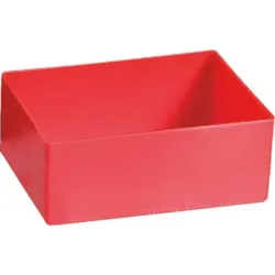 LOTE 75 GAVETAS 109X79X47MM VERMELHO
