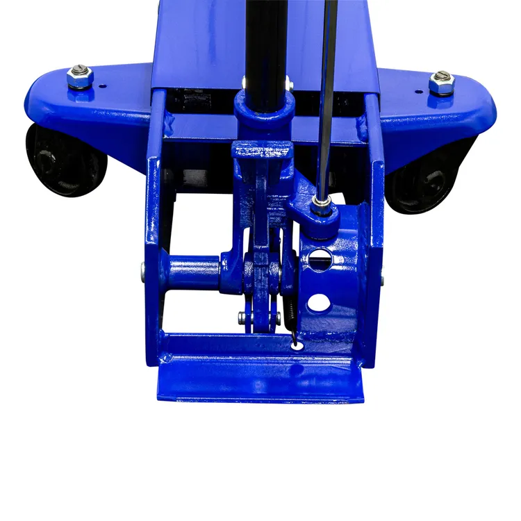 MACACO DE RODAS LONGO CAPAC. 10 TON VKP