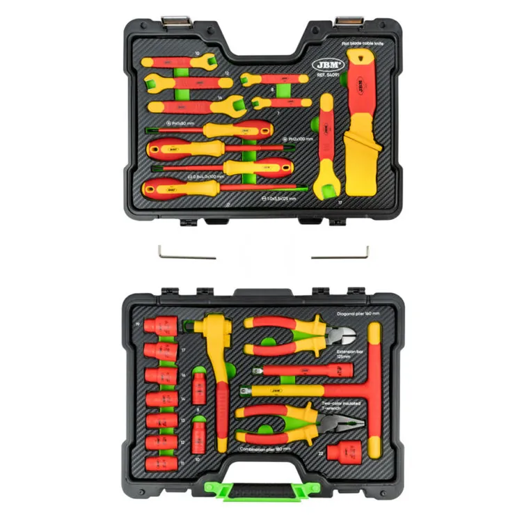 MALETA FERRAMENTAS ISOLADAS 26PCS JBM