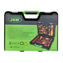 MALETA FERRAMENTAS ISOLADAS 26PCS JBM