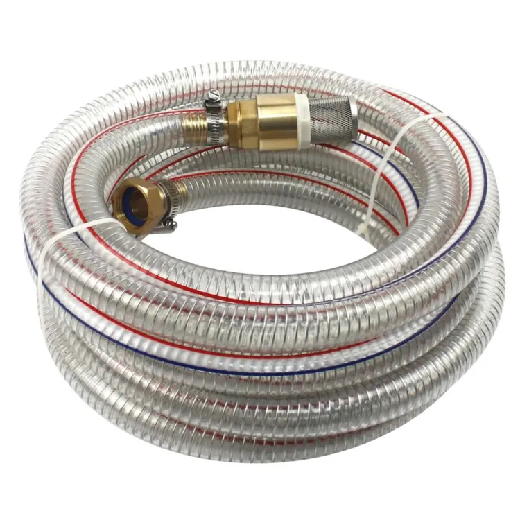 MANGUEIRA REFORÇADA PARA MOTO-BOMBA, 7M, 1" MADER