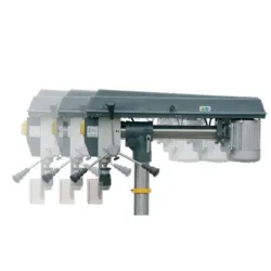 MAQ.FURAR BANCADA RADIAL OPTI RB6T/230v OPTIMUM