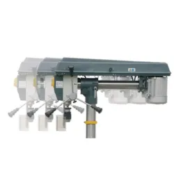 MAQ.FURAR BANCADA RADIAL OPTI RB6T/230v OPTIMUM