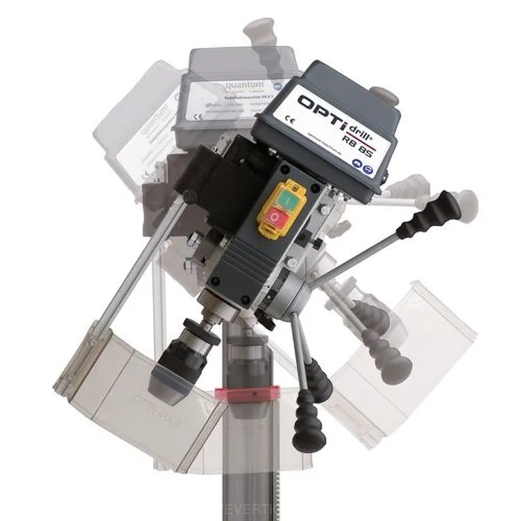 MAQ.FURAR BANCADA RADIAL OPTI RB6T/230v OPTIMUM