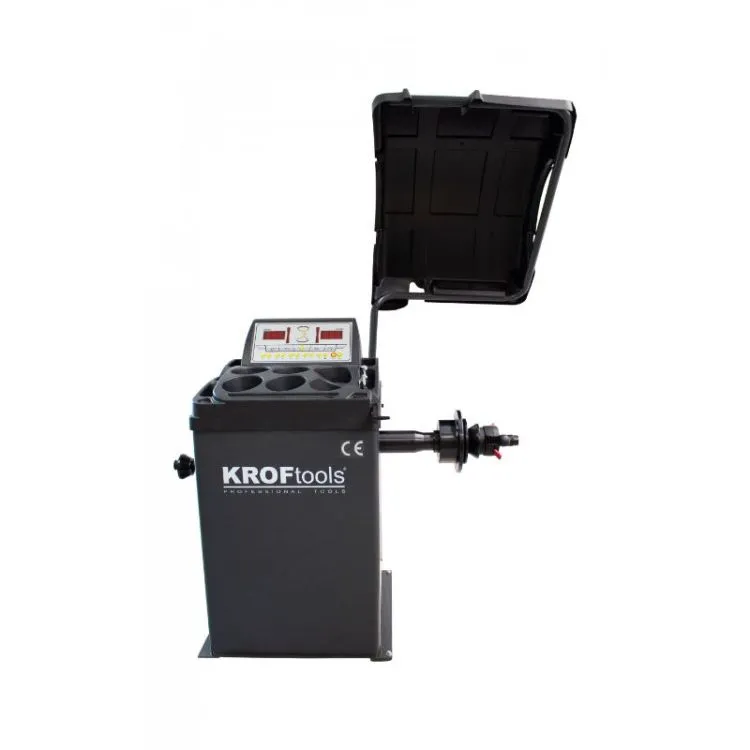 MÁQUINA CALIBRAR RODAS SEMI-AUTOMÁTICA 10"-24"