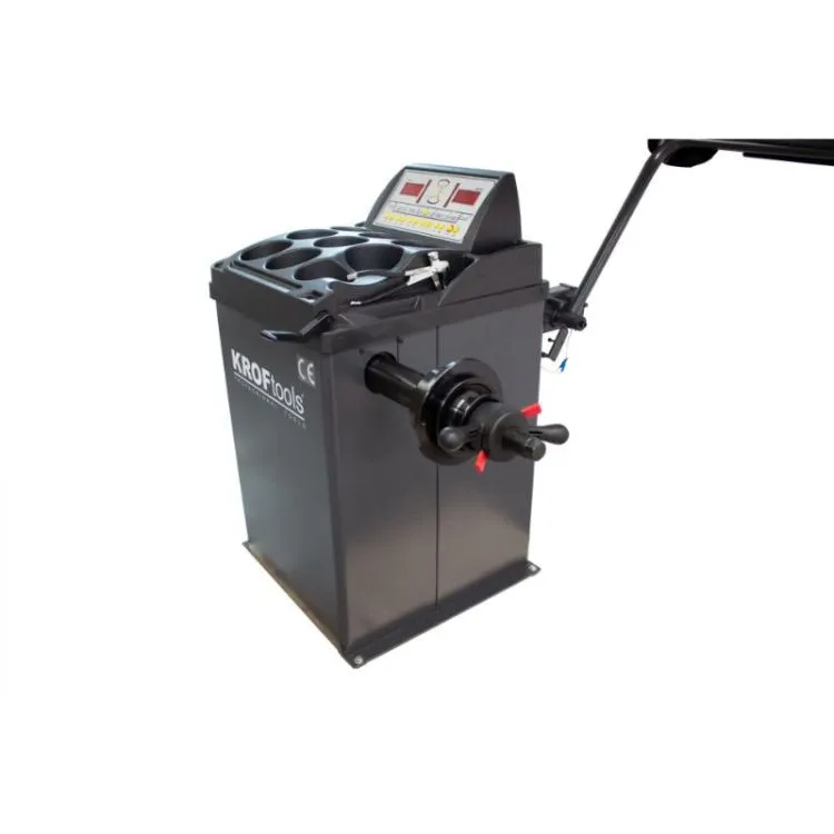 MÁQUINA CALIBRAR RODAS SEMI-AUTOMÁTICA 10"-24"