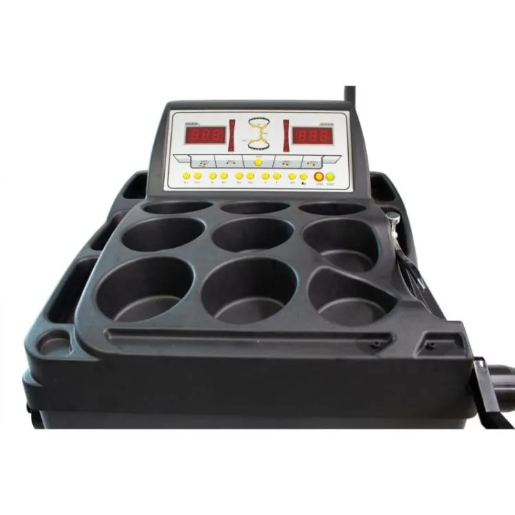 MÁQUINA CALIBRAR RODAS SEMI-AUTOMÁTICA 10"-24"