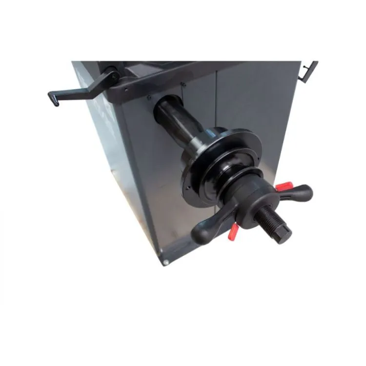 MÁQUINA CALIBRAR RODAS SEMI-AUTOMÁTICA 10"-24"