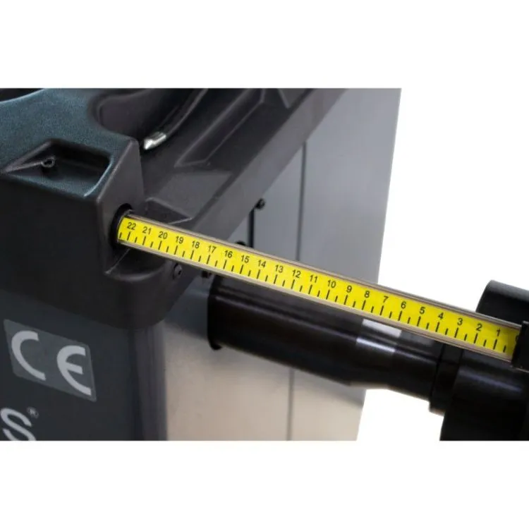 MÁQUINA CALIBRAR RODAS SEMI-AUTOMÁTICA 10"-24"