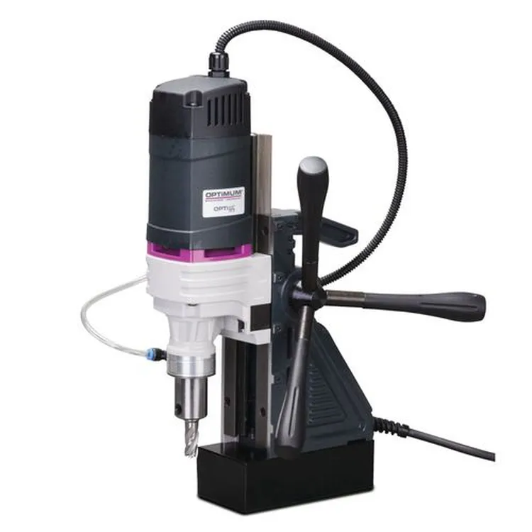 MAQUINA FURAR C/ BASE MAGNÉTICA OPTIdrill DM35 / 230V / 1Ph OPTIMUM MAQUINA FURAR C/ BASE MAGNÉTICA OPTIdrill DM35 / 230V / 1Ph OPTIMUM