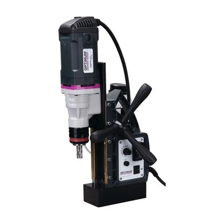 MAQUINA FURAR C/ BASE MAGNÉTICA OPTIdrill DM50V / 230VV / 1Ph OPTIMUM MAQUINA FURAR C/ BASE MAGNÉTICA OPTIdrill DM50V / 230VV / 1Ph OPTIMUM