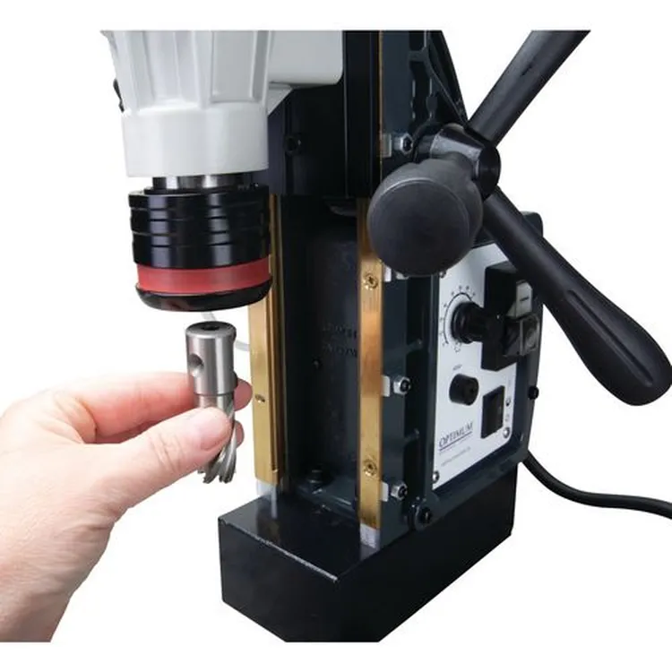 MAQUINA FURAR C/ BASE MAGNÉTICA OPTIdrill DM50V / 230VV / 1Ph OPTIMUM