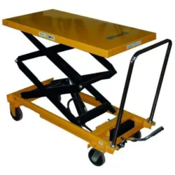 MESA DE ELEVAÇÃO DE TESOURA DUPLA PDSLT350 POWERED