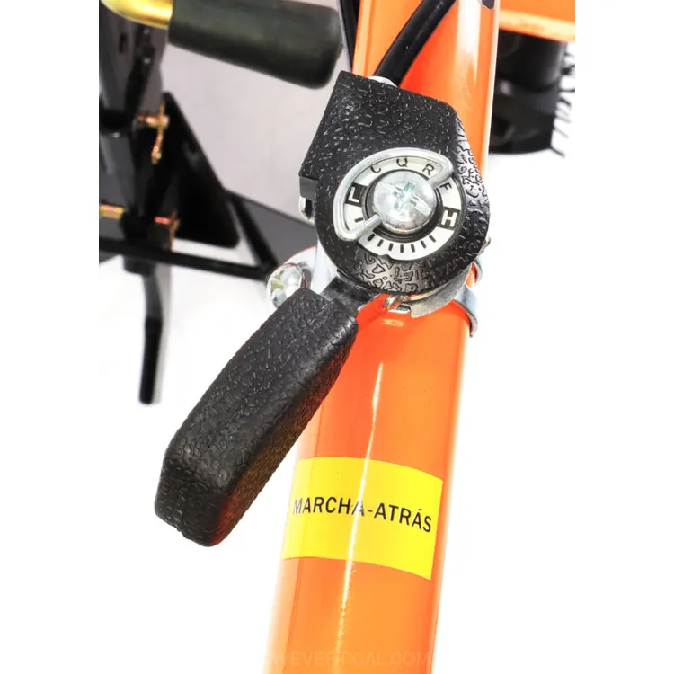 MOTOENXADA 208CC ARRANQUE ELÉTRICO MADER